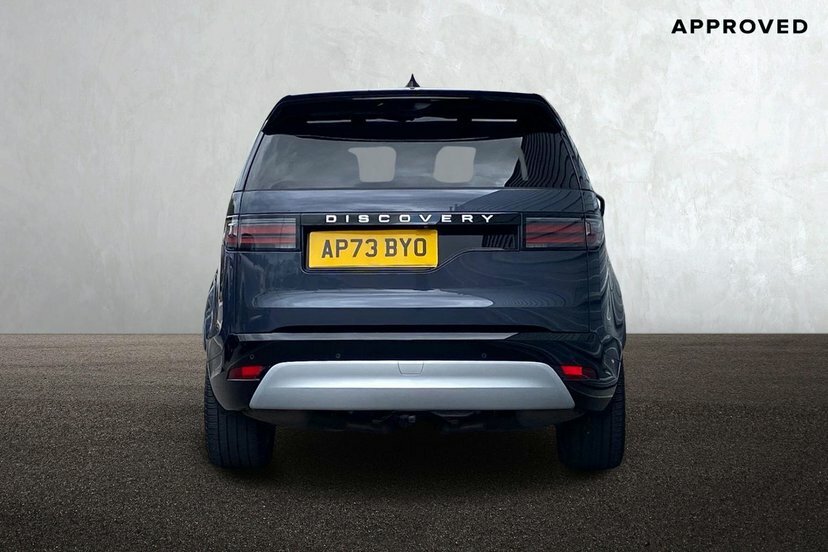 Land Rover Discovery 3.0 D300 Mhev Metropolitan Edition Suv AP73BYO Blue #6