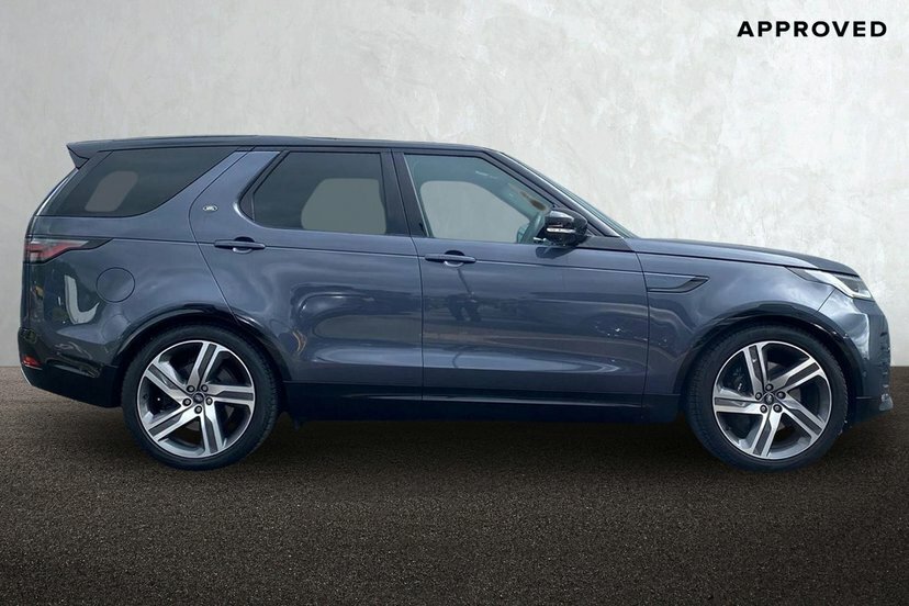 Land Rover Discovery 3.0 D300 Mhev Metropolitan Edition Suv AP73BYO Blue #5