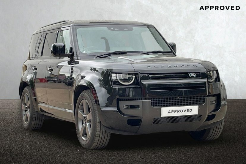 Land Rover Defender 110 2.0 P300e 15.4Kwh X-dynamic Se Suv Plug Black