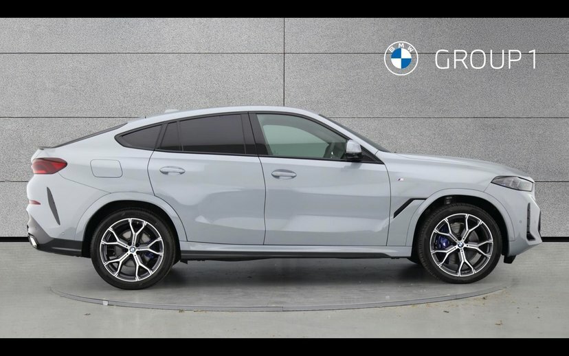 BMW X6 X6 Xdrive30d M Sport Grey #3
