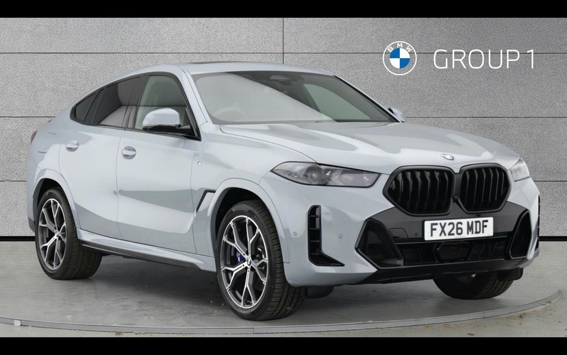 BMW X6 X6 Xdrive30d M Sport Grey