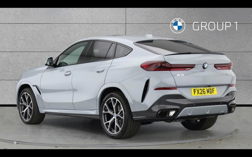 BMW X6 X6 Xdrive30d M Sport Grey #2