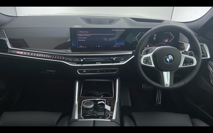 BMW X6 X6 Xdrive30d M Sport Grey #4