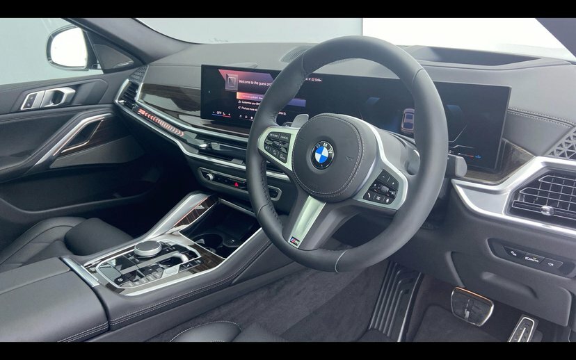 BMW X6 X6 Xdrive30d M Sport Grey #6