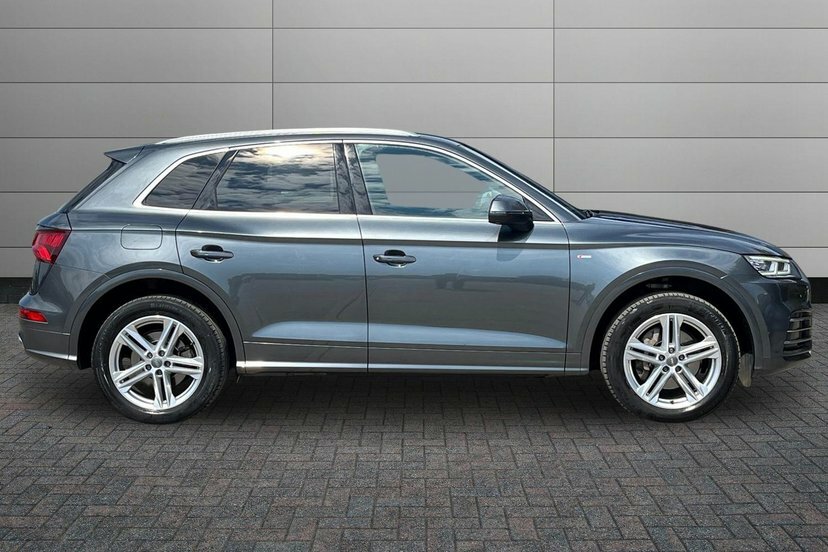 Audi Q5 2.0 Tdi S Line S Tronic Quattro GV18MWA  #4