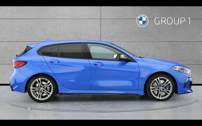 BMW 1 Series M135i Xdrive FY70OHB Blue #3