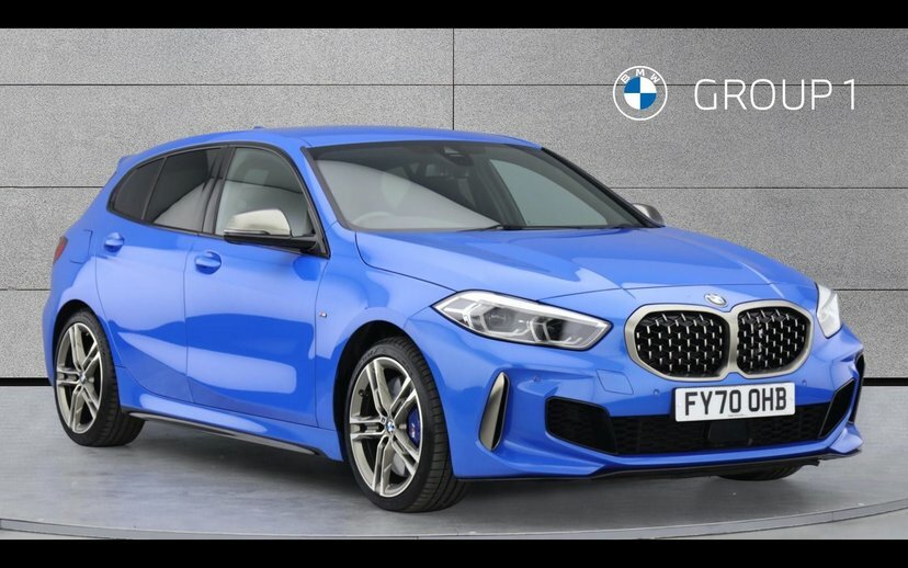 BMW 1 Series M135i Xdrive Blue