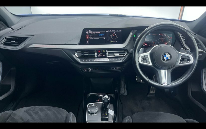BMW 1 Series M135i Xdrive FY70OHB Blue #4