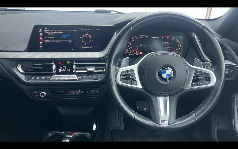 BMW 1 Series M135i Xdrive FY70OHB Blue #5