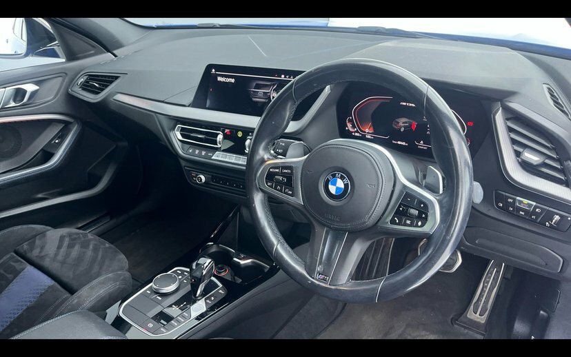 BMW 1 Series M135i Xdrive FY70OHB Blue #6