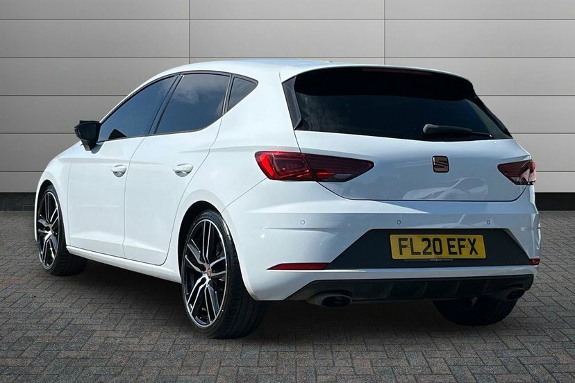 Seat Leon 2.0 Tsi Cupra 290 Hatchback Dsg 290 Ps White #3