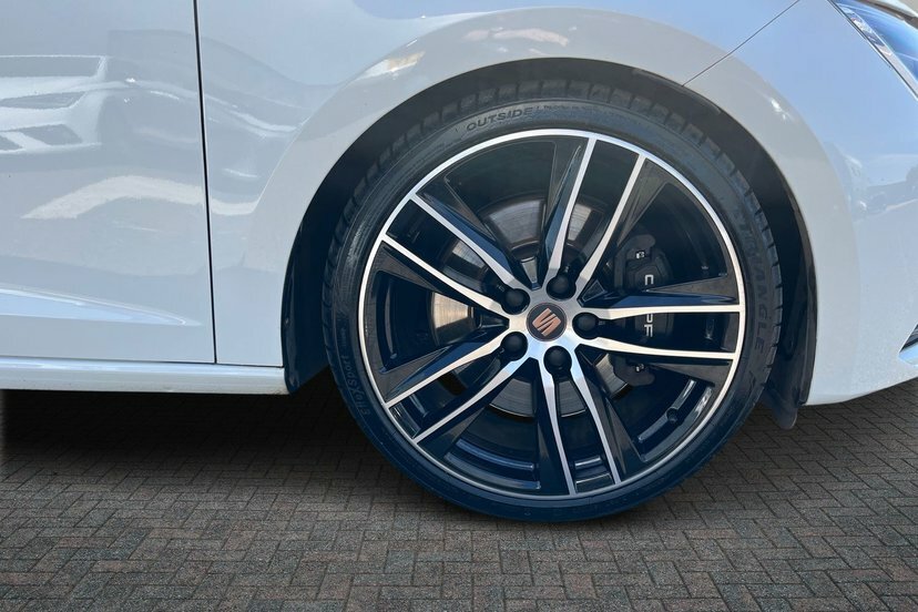 Seat Leon 2.0 Tsi Cupra 290 Hatchback Dsg 290 Ps White #5