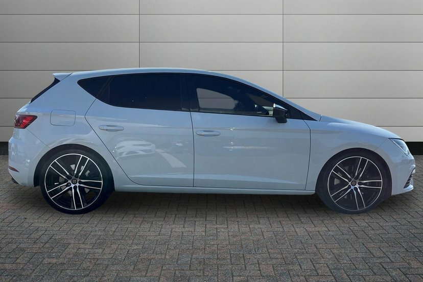 Seat Leon 2.0 Tsi Cupra 290 Hatchback Dsg 290 Ps White #4