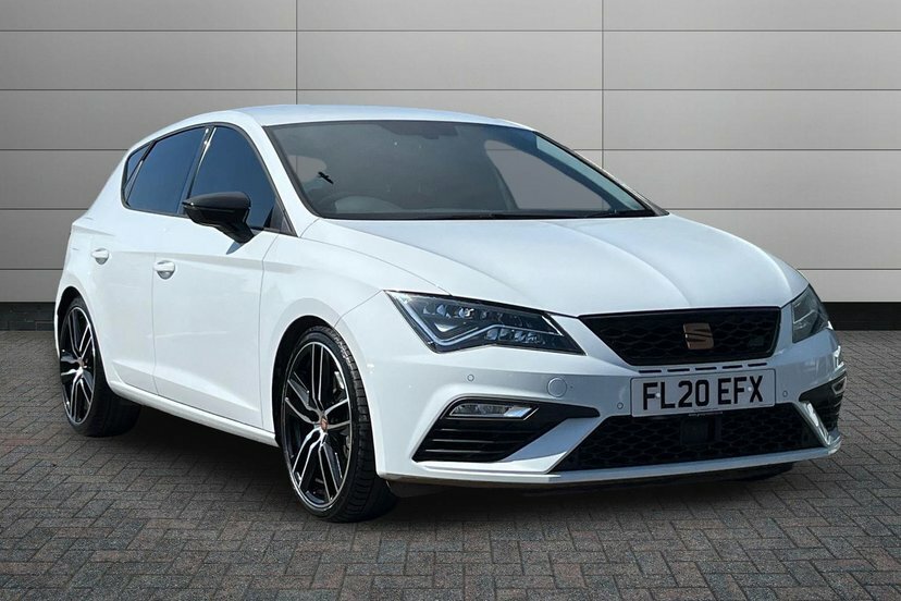 Seat Leon 2.0 Tsi Cupra 290 Hatchback Dsg 290 Ps White