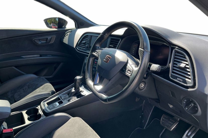 Seat Leon 2.0 Tsi Cupra 290 Hatchback Dsg 290 Ps White #6