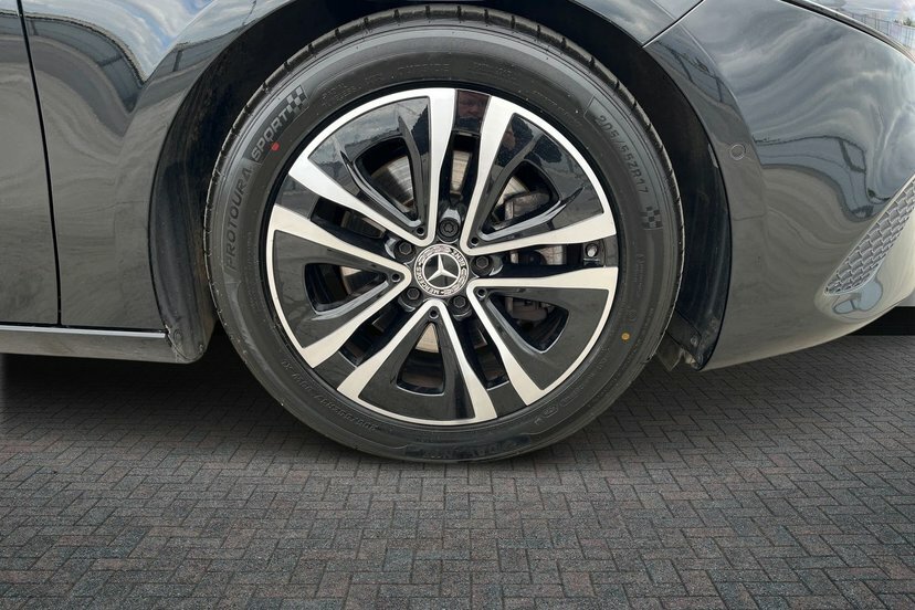 Mercedes-Benz A Class A180h Mhev Sport Executive Hatchback KP25FUJ Black #4