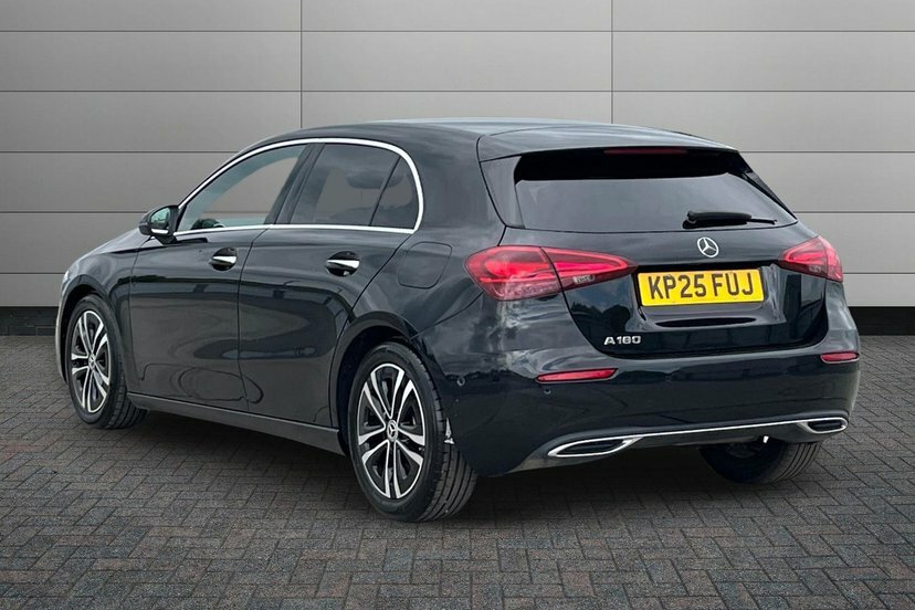Mercedes-Benz A Class A180h Mhev Sport Executive Hatchback KP25FUJ Black #2