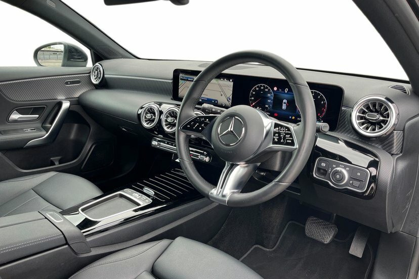 Mercedes-Benz A Class A180h Mhev Sport Executive Hatchback KP25FUJ Black #5