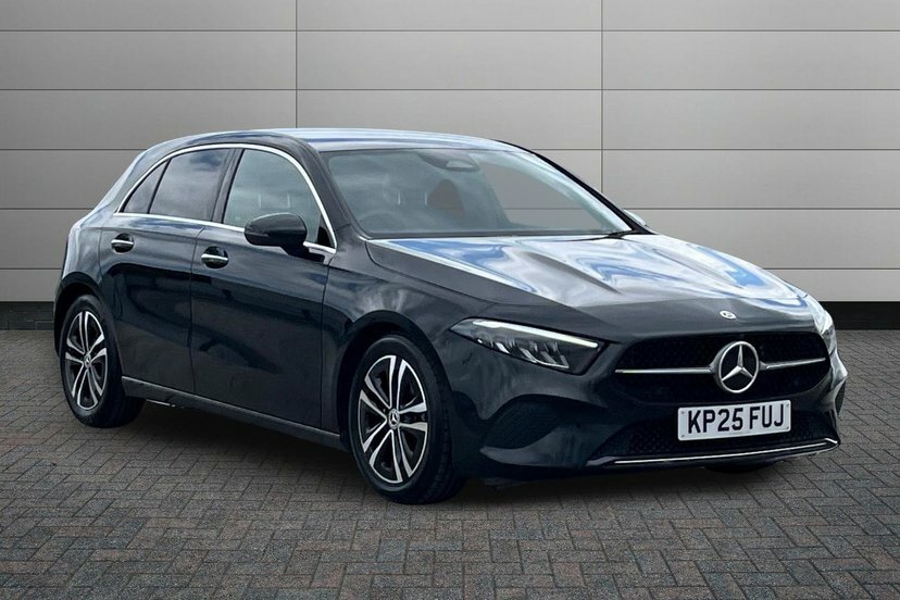 Mercedes-Benz A Class A180h Mhev Sport Executive Hatchback Black