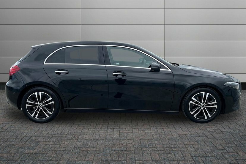 Mercedes-Benz A Class A180h Mhev Sport Executive Hatchback KP25FUJ Black #3