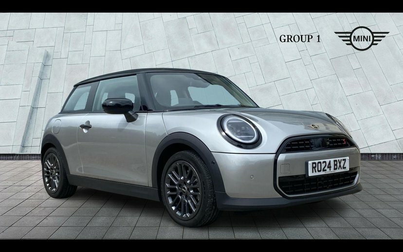 Mini Hatch Cooper S RO24BXZ Silver
