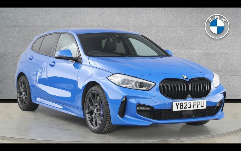 BMW 1 Series 118D M Sport Blue