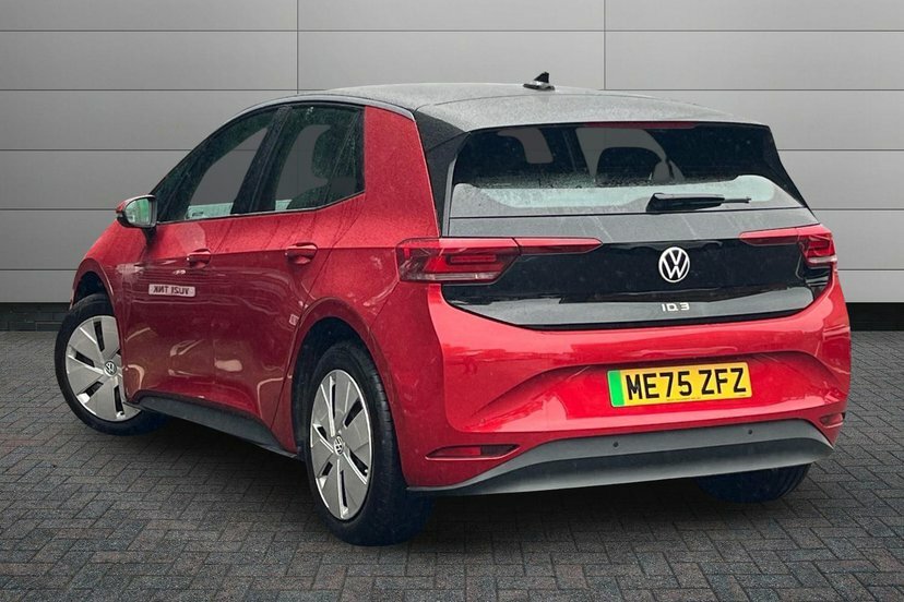 Volkswagen ID.3 Pure 52Kwh Essential Hatchback ME75ZFZ Black #3