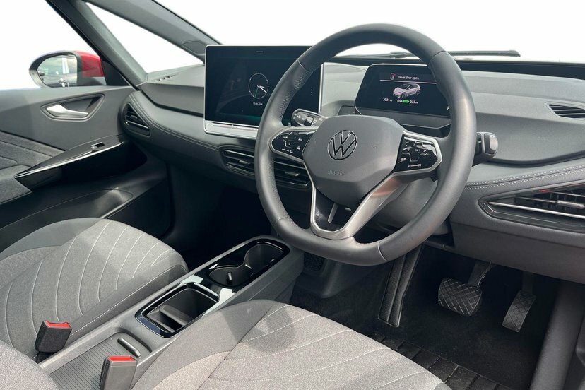 Volkswagen ID.3 Pure 52Kwh Essential Hatchback ME75ZFZ Black #6