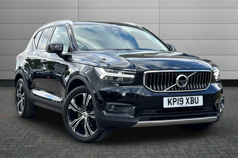 Volvo XC40 2.0 D4 Inscription Pro Suv Awd 19 Black