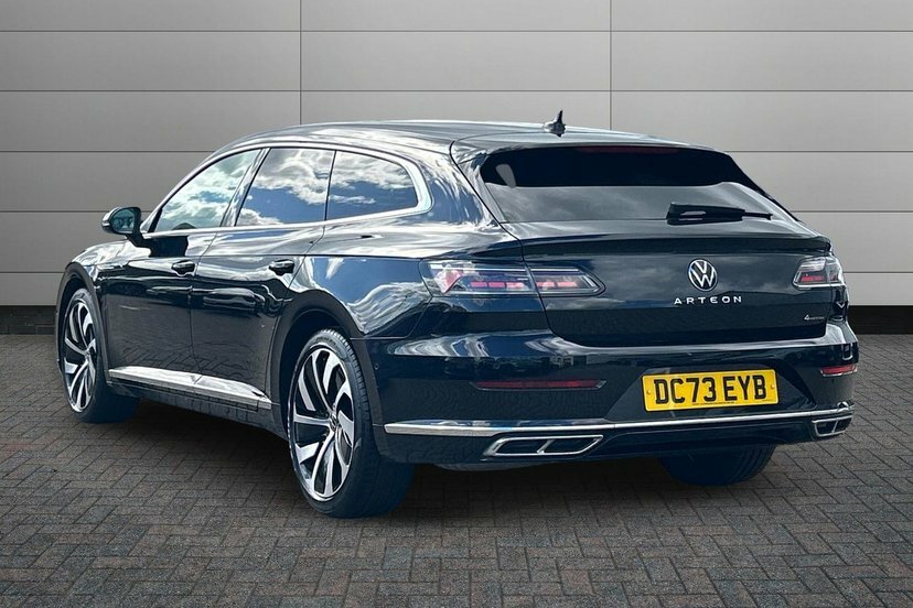 Volkswagen Arteon 2.0 Tdi R-line Shooting Brake Dsg 4Moti DC73EYB Black #3