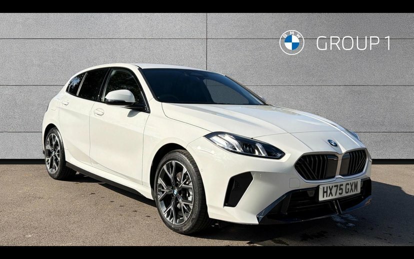 BMW 1 Series 120 M Sport White