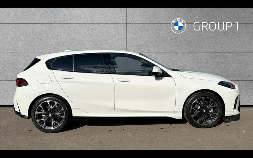 BMW 1 Series 120 M Sport HX75GXM White #3