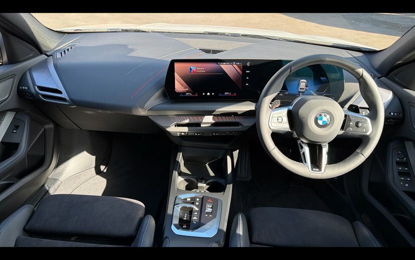 BMW 1 Series 120 M Sport HX75GXM White #4