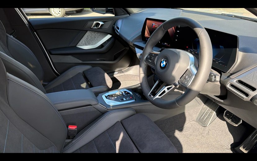 BMW 1 Series 120 M Sport HX75GXM White #6