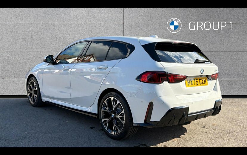 BMW 1 Series 120 M Sport HX75GXM White #2