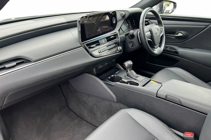 Lexus ES 2.5 300H Premium Edition Saloon Hybrid MT73UAJ Grey #2