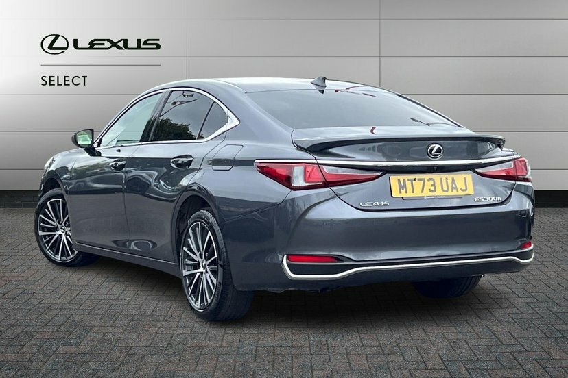 Lexus ES 2.5 300H Premium Edition Saloon Hybrid MT73UAJ Grey #3
