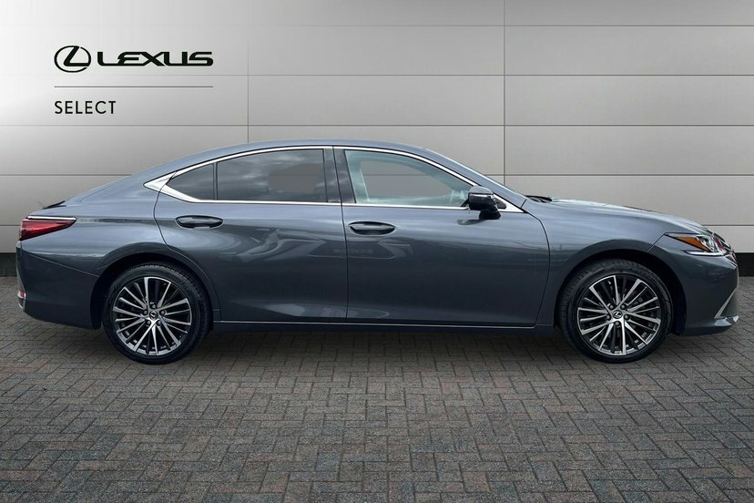 Lexus ES 2.5 300H Premium Edition Saloon Hybrid MT73UAJ Grey #4