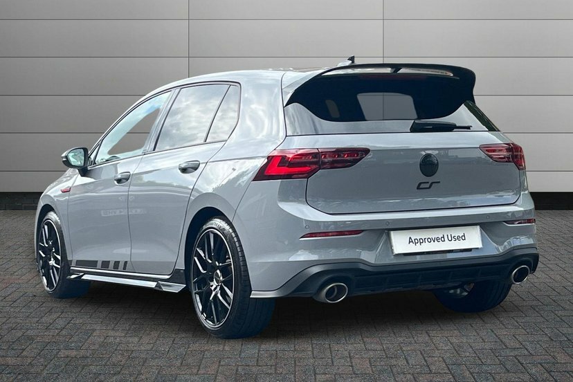 Volkswagen Golf 2.0 Tsi Gti Clubsport Hatchback Dsg 30 WN72JHU Grey #3