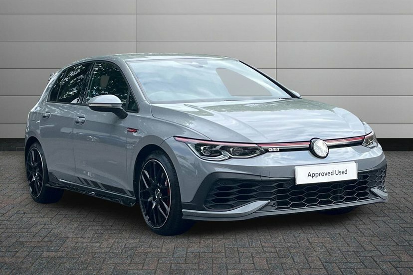 Volkswagen Golf 2.0 Tsi Gti Clubsport Hatchback Dsg 30 WN72JHU Grey