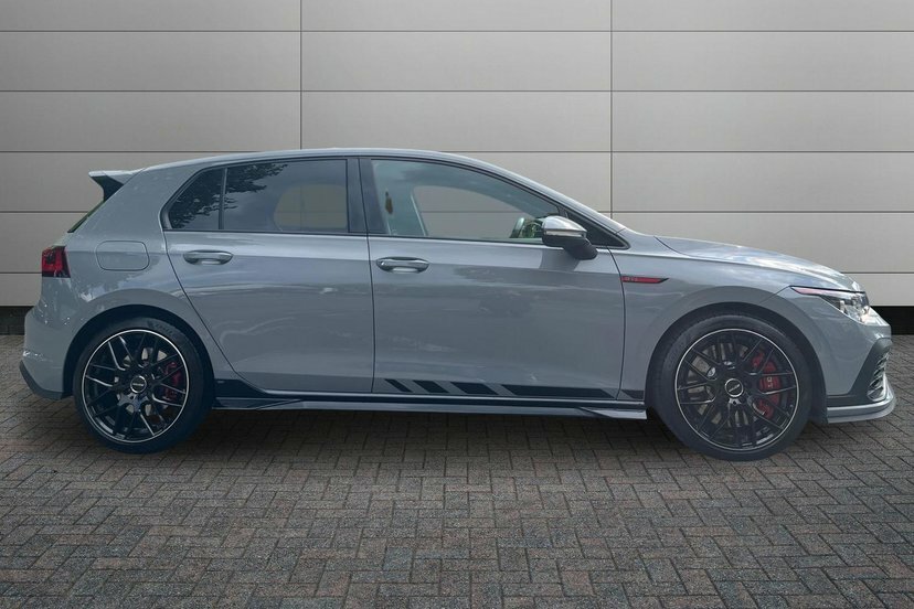 Volkswagen Golf 2.0 Tsi Gti Clubsport Hatchback Dsg 30 WN72JHU Grey #4