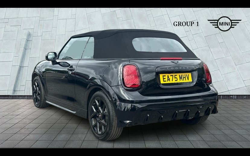 Mini Convertible Cooper Convertible C EA75MHV Black #2