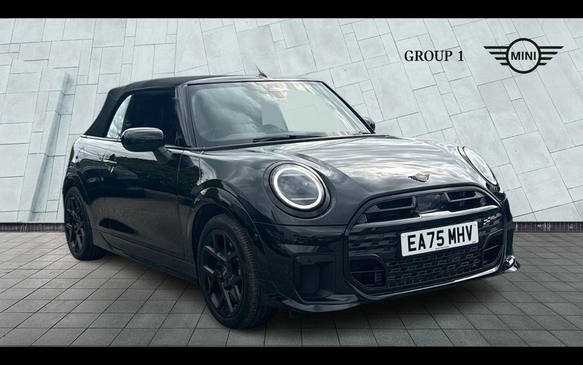 Mini Convertible Cooper Convertible C Black