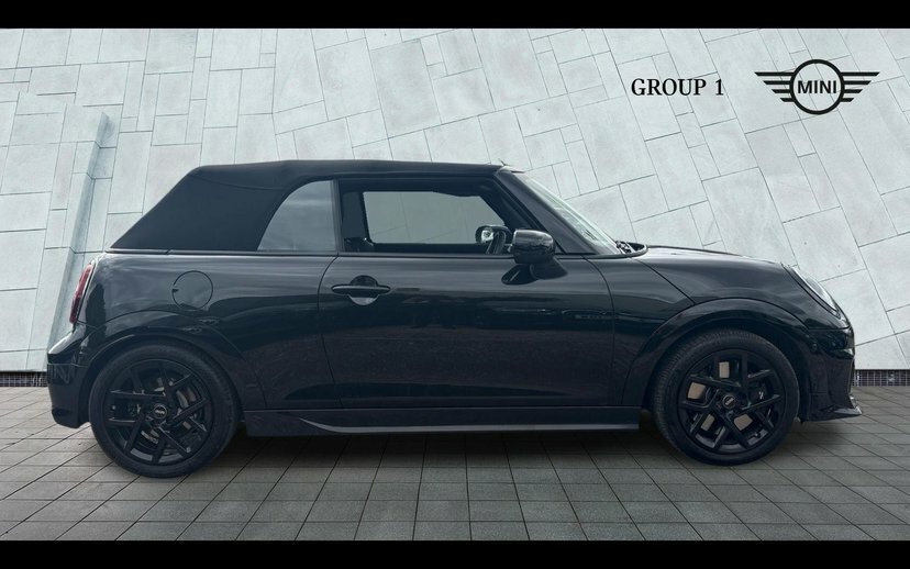 Mini Convertible Cooper Convertible C EA75MHV Black #3