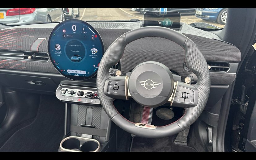 Mini Convertible Cooper Convertible C EA75MHV Black #5