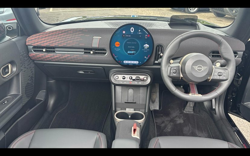 Mini Convertible Cooper Convertible C EA75MHV Black #4