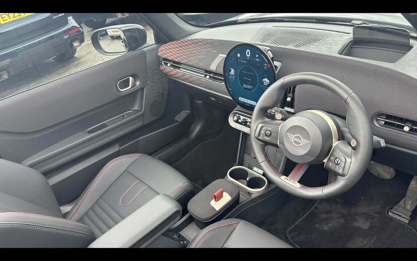 Mini Convertible Cooper Convertible C EA75MHV Black #6