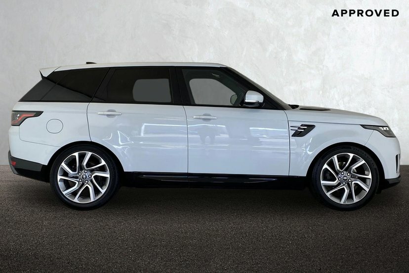 Land Rover Range Rover Sport 3.0 Sd V6 Hse Suv 4Wd 306 Ps PK69GUG White #4