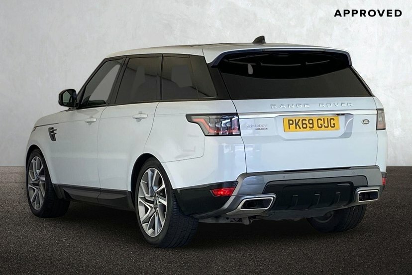 Land Rover Range Rover Sport 3.0 Sd V6 Hse Suv 4Wd 306 Ps PK69GUG White #2