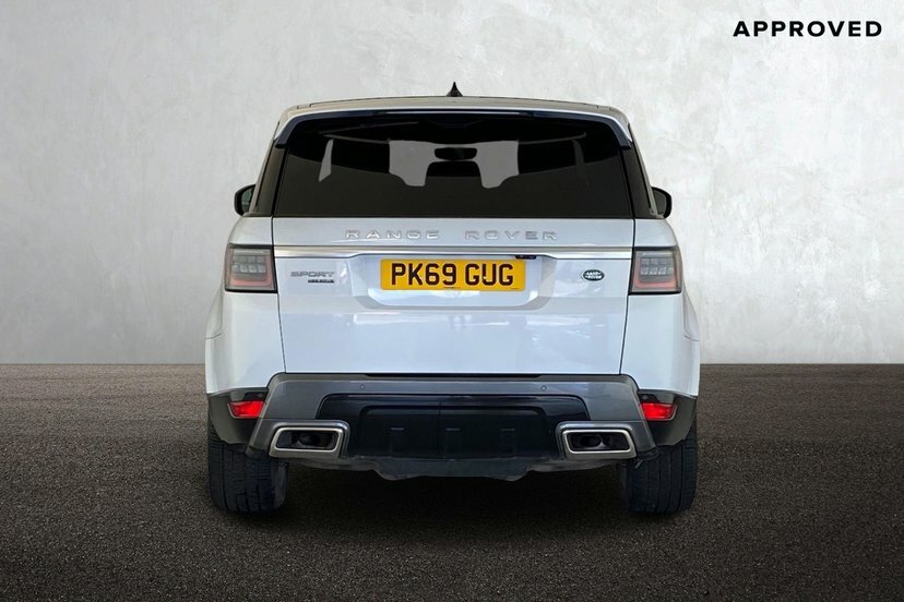 Land Rover Range Rover Sport 3.0 Sd V6 Hse Suv 4Wd 306 Ps PK69GUG White #5